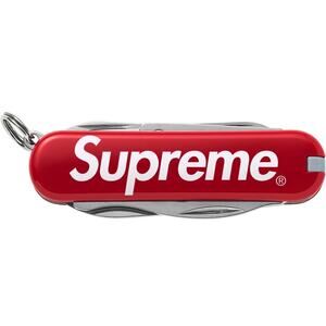 Supreme x Victorinox • 2.3” Pockit Knife • 10 piece • Cross Posted • Firm